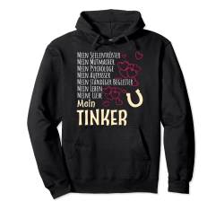 Damen Pferdespruch Reiterin Geschenk Tinker Pferde Pullover Hoodie von Lustige Pferde Sprüche Kleidung