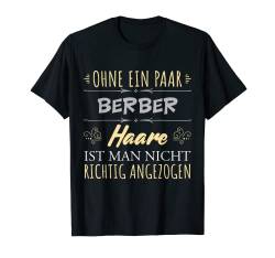 Pferdehaare Pferdespruch Reiterin Geschenk Berber Pferde T-Shirt von Lustige Pferde Sprüche Kleidung