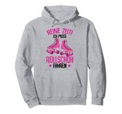 Rollschuhe Roller Girl Retro Rollschuh Mädchen Pullover Hoodie von Lustige Rollschuh Geschenkidee