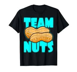 Baby Ankündigung - Baby Shower - Team Nuts T-Shirt von Lustige Schwangerschaft Ankündigungs Shirts