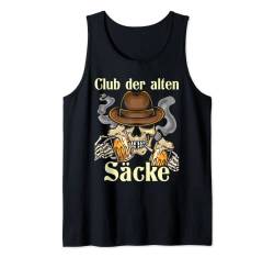 Herren Club der alten Säcke - Sarkasmus Spruch Witz Statement Tank Top von Lustige Sprüche Shirts