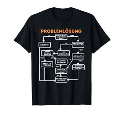 Problemlösung Kein Problem - Witz Statement Lustig Spruch T-Shirt von Lustige Sprüche Shirts