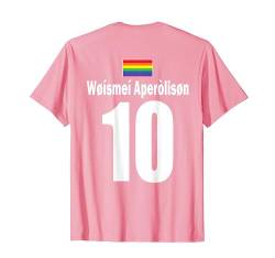 Isländische Namen auf Party Trikot Fußball Island Mallorca T-Shirt von Lustige Sprüche auf Island Trikots für Malle Party