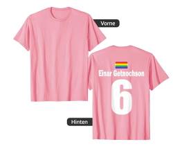 Isländische Namen auf Party Trikot Fußball Island Mallorca T-Shirt von Lustige Sprüche auf Island Trikots für Malle Party
