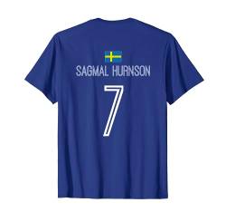 Schwedische Namen Sauf und Party Trikot Fußball T-Shirt von Lustige Sprüche auf Schweden Trikots für Ibiza