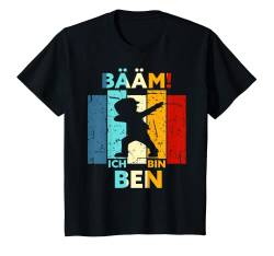 Kinder Bääm! Ich Bin Ben Name Vorname Geburtstag T-Shirt von Lustige Sprüche & Geschenke