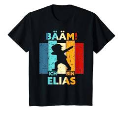Kinder Bääm! Ich Bin Elias Name Vorname Geburtstag T-Shirt von Lustige Sprüche & Geschenke