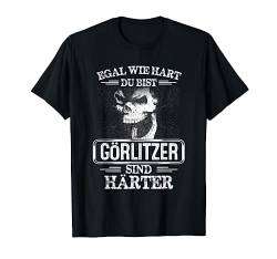 Görlitzer sind härter Städte Kleidung Stadt Görlitz T-Shirt von Lustige Städte Outfits für Damen und Herren