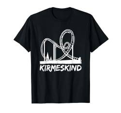Kirmeskind Achterbahn T-Shirt von Lustige Themenpark & Achterbahn Geschenkideen