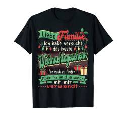 Weihnachten Familie Lustig Damen Herren Weihnachts T-Shirt von Lustige Tshirts Für Männer Und Frauen Und Mehr