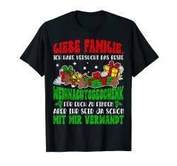 Weihnachten Familie Lustig Damen Herren Weihnachts T-Shirt von Lustige Tshirts Für Männer Und Frauen Und Mehr