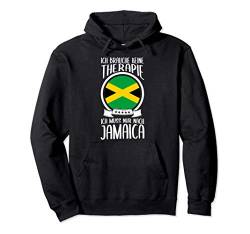 Ich Brauche Keine Therapie Ich Muss Nur Nach Jamaica Jamaika Pullover Hoodie von Lustige Urlaub & Reise Geschenke