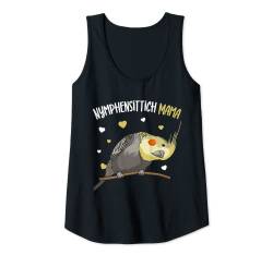 Damen Nymphensittich Mama Vogel Papagei Frauen Tank Top von Lustige Vogel Liebhaber Geschenkideen