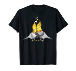 Nymphensittich Liebhaber Vogel Papagei T-Shirt von Lustige Vogel Liebhaber Geschenkideen