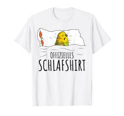 Offizielles Schlafshirt Wellensittich Liebhaber Schlafen T-Shirt von Lustige Vogel Liebhaber Geschenkideen