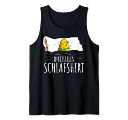 Offizielles Schlafshirt Wellensittich Liebhaber Schlafen Tank Top von Lustige Vogel Liebhaber Geschenkideen