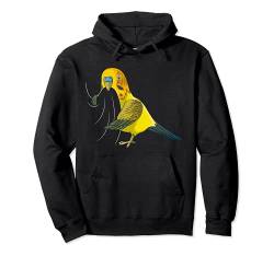 Wellensittich Liebhaber Sittich Welli Pullover Hoodie von Lustige Vogel Liebhaber Geschenkideen