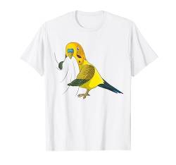 Wellensittich Liebhaber Sittich Welli T-Shirt von Lustige Vogel Liebhaber Geschenkideen