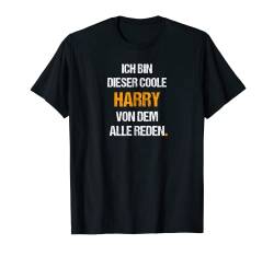 Herren Harry TShirt Lustig Spruch Geburtstag Vorname Name T-Shirt von Lustige Vornamen Motive & Witzige Namen Designs