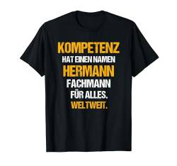 HERMANN TShirt Lustig Sarkasmus Spruch Kollege Vorname T-Shirt von Lustige Vornamen Namen Sprüche Beruf & Freizeit