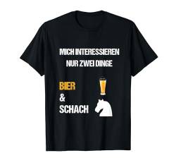 Bier Schach Lustiges Weihnachts Geschenk Chess Shirt Witzig T-Shirt von Lustige Weihnachts Geschenke Adventskalender Ideen