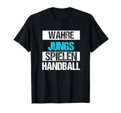 Jungen Handball Sport Weihnachts Geschenk Lustiges Shirt T-Shirt von Lustige Weihnachts Geschenke Adventskalender Ideen