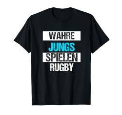 Jungen Rugby Sport Weihnachts Geschenk Lustiges Shirt T-Shirt von Lustige Weihnachts Geschenke Adventskalender Ideen