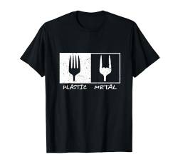 Metal Musik Lustiges Weihnachts Geschenk Shirt Witzige Idee T-Shirt von Lustige Weihnachts Geschenke Adventskalender Ideen