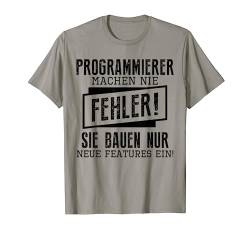 Neue Features Weihnachts Geschenk Lustiges Itler Nerd Shirt T-Shirt von Lustige Weihnachts Geschenke Adventskalender Ideen