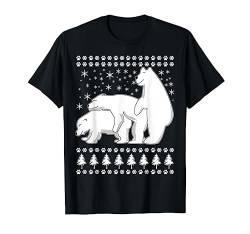 Perverse Bären Spaß Lustiges Weihnachts Geschenk Ugly Shirt T-Shirt von Lustige Weihnachts Geschenke Adventskalender Ideen