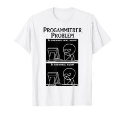 Programmierer Weihnachts Geschenk Lustiges Itler Nerd Shirt T-Shirt von Lustige Weihnachts Geschenke Adventskalender Ideen