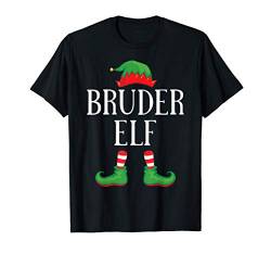 Weihnachtsoutfit Familie Bruder Kinder Weihnachten Weihnacht T-Shirt von Lustige Weihnachts Shirts & Geschenk Co.