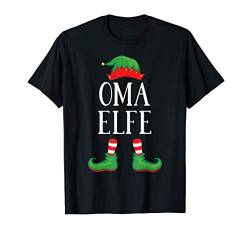 Weihnachtsoutfit Familie Oma Damen Weihnachten Weihnachts T-Shirt von Lustige Weihnachts Shirts & Geschenk Co.