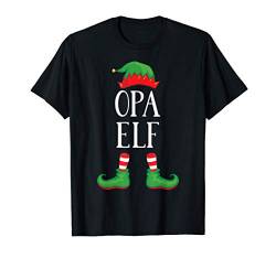 Weihnachtsoutfit Familie Opa Herren Weihnachten Weihnachts T-Shirt von Lustige Weihnachts Shirts & Geschenk Co.