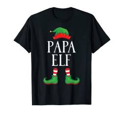Weihnachtsoutfit Familie Papa Vater Weihnachten Weihnachts T-Shirt von Lustige Weihnachts Shirts & Geschenk Co.