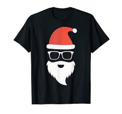 Weihnachtsoutfit Nikolaus Mütze Weihnachten Weihnachtsmütze T-Shirt von Lustige Weihnachts Shirts & Geschenk Co.