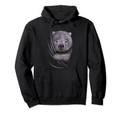 Wombat kommt aus Kleidung Kinder Geschenk Outfit Wombat Pullover Hoodie von Lustige Wombat Sachen für Damen, Herren & Kinder