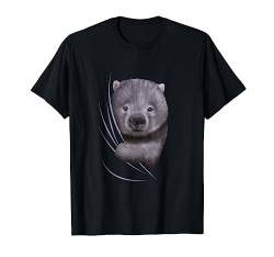 Wombat kommt aus Kleidung Kinder Geschenk Outfit Wombat T-Shirt von Lustige Wombat Sachen für Damen, Herren & Kinder