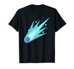 Eisblauer Komet Kostüm T-Shirt von Lustige einfache faule Last-Minute-Kostüme