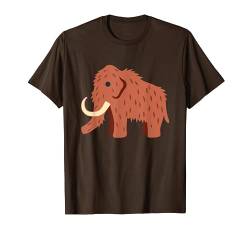 Mammut-Kostüm T-Shirt von Lustige einfache faule Last-Minute-Kostüme