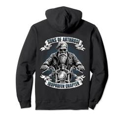 Sons of Arthrose - Ibuprofen Chapter Biker Motorradfahrer Pullover Hoodie von Lustiger Biker Spruch für den alten Mann