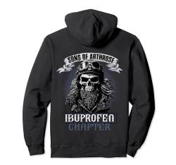 Sons of Arthrose - Ibuprofen Chapter Biker Motorradfahrer Pullover Hoodie von Lustiger Biker Spruch für den alten Mann