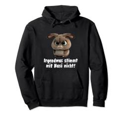 Hasi Spruch Lustig Geschenk I Hase I Kaninchen I Böses Hasi Pullover Hoodie von Lustiger Spruch I Tiere & Spaß I Damen & Herren