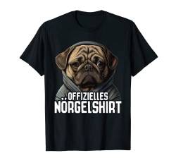 Mops Meckern I Offizielles Nörgelshirt I Mops Nörgeln T-Shirt von Lustiger Spruch I Tiere & Spaß I Damen & Herren