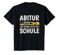 Kinder Schulkind Abitur 2036 Einschulung Schulstart Grundschule T-Shirt von Lustiges Einschulungs Geschenk Schulkind 2023