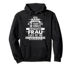 Tattoo Spruch Vergeben an heiße & verrückte tätowierte Frau Pullover Hoodie von Lustiges Mann Tattoo Geschenke zu Weihnachten