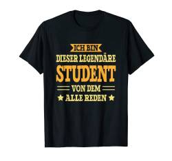 Student - Lustiges Beruf Spruch Student T-Shirt von Lustiges Student Geschenk Student Spruch