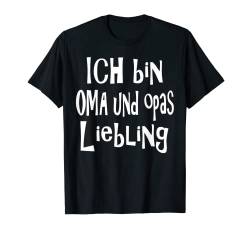 Oma Opa Liebling Familien Weihnachtsgeschenk Advent Shirt T-Shirt von Lustiges Weihnachtsgeschenk Adventskalender Ideen