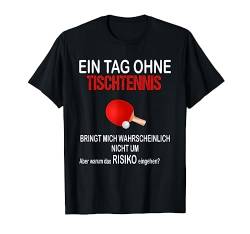 Tischtennis Lustige Weihnachtsgeschenk Ideen Advent Shirt T-Shirt von Lustiges Weihnachtsgeschenk Adventskalender Ideen