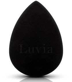 Luvia Beauty Blender Schwamm - Make-Up Ei - Extra Weicher Blending Sponge - In Zeitlosem Schwarz - Kosmetik Schwämmchen von Luvia Cosmetics